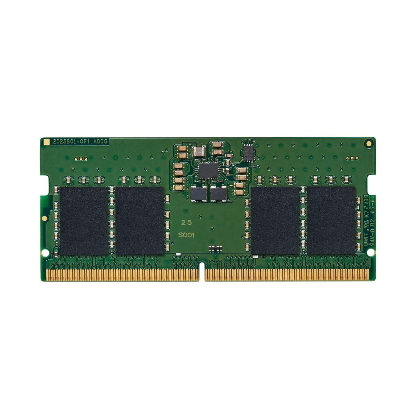 Kingston Technology Kingston KCP556SS6-8 – DDR5 SO-DIMM 8 GB (1×8 GB), 262-Pin, 1,1 V, CL46