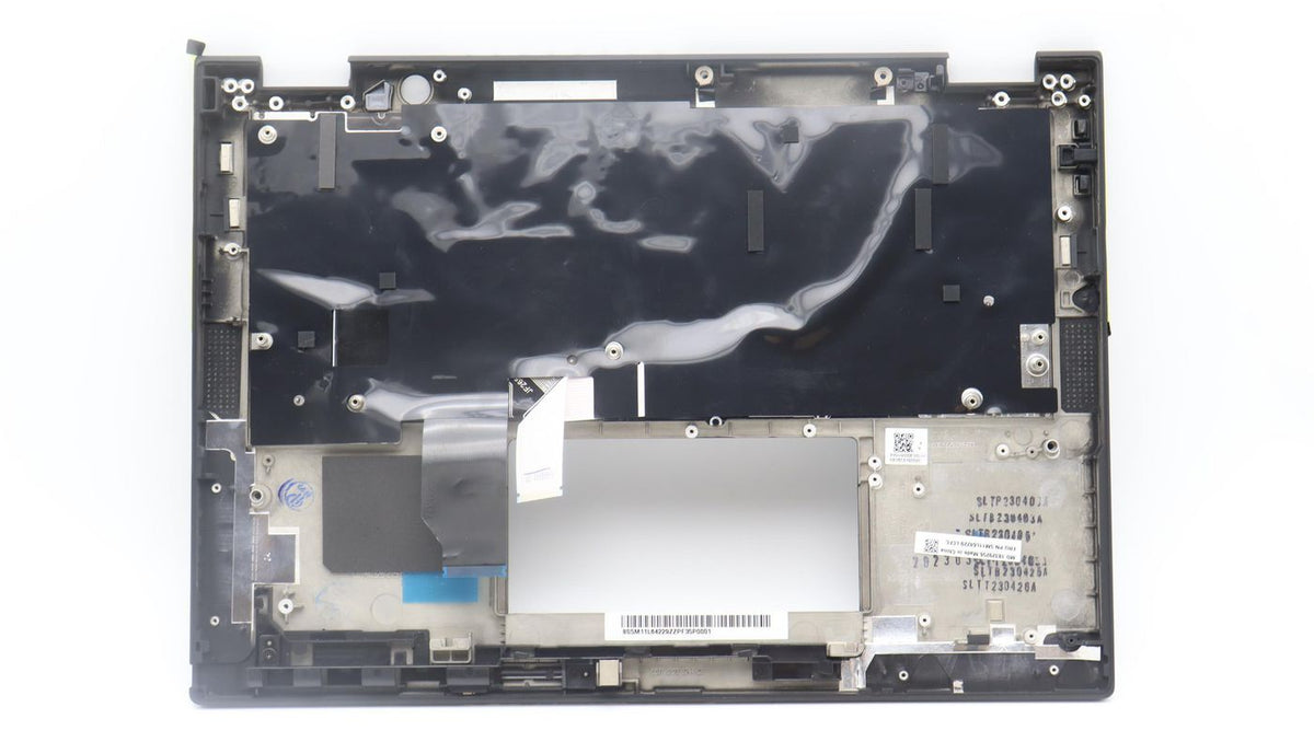 Lenovo Tastatur-Case für ThinkPad X13 Yoga (4. Gen.) – mit Hintergrundbeleuchtung – Schwarz