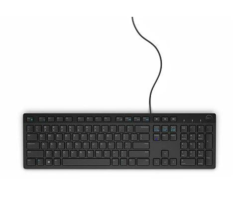 Dell KB216 – Tastatur – kabelgebunden – USB – AZERTY