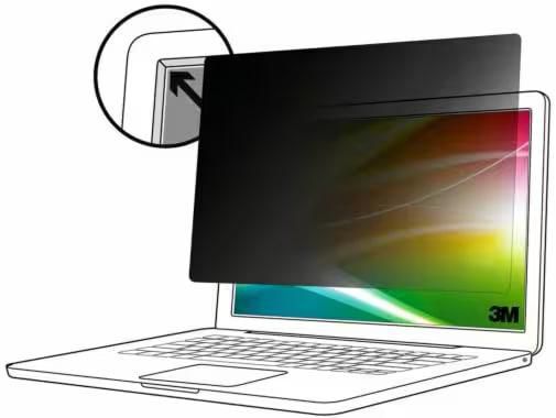 3M Blickschutzfilter für Laptop 13,3", 16:9 – 293,9 × 165,5 mm