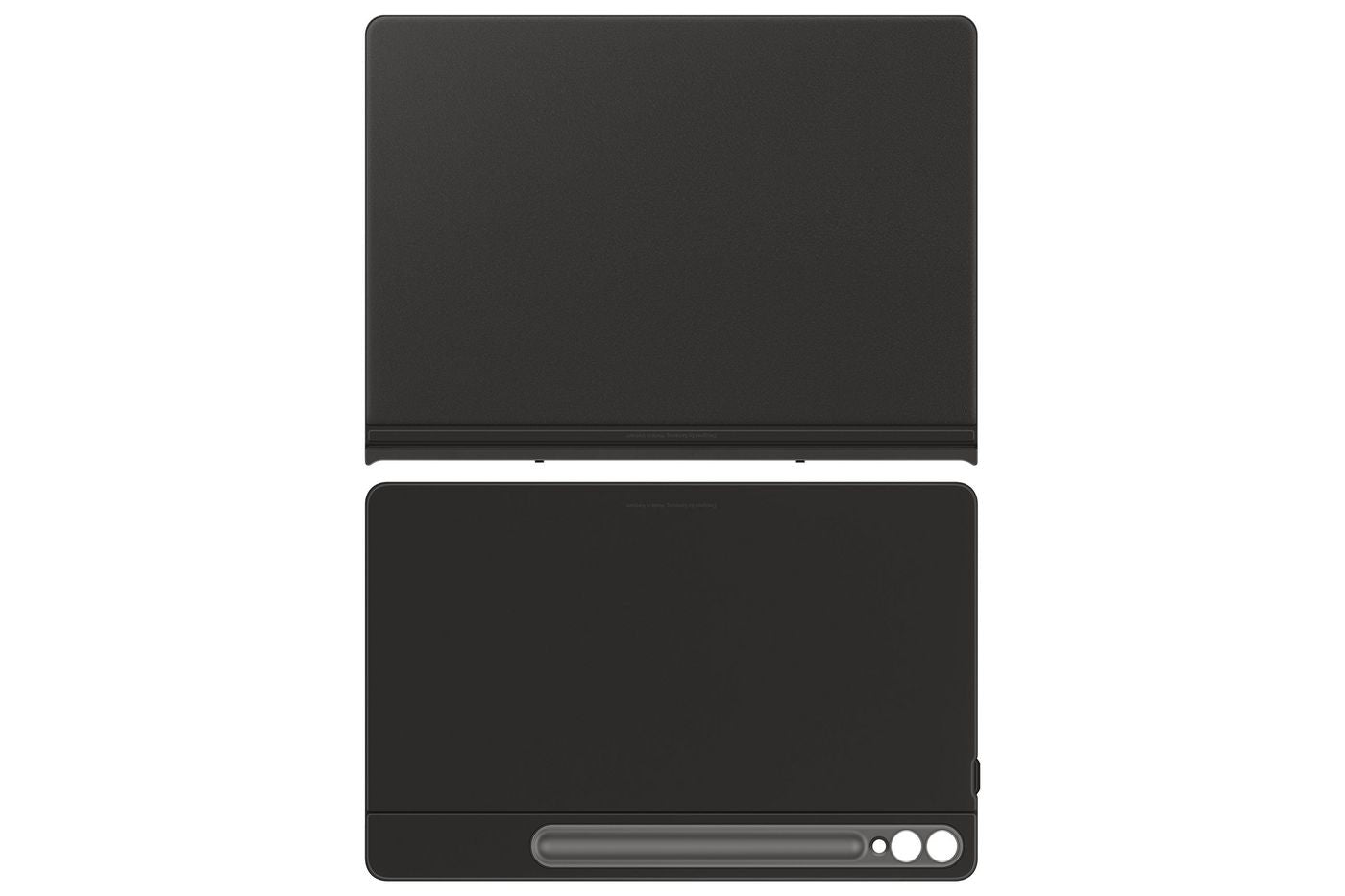 Samsung Smart Book Cover Tablet-Hülle für Galaxy Tab S9 FE+ – Schwarz