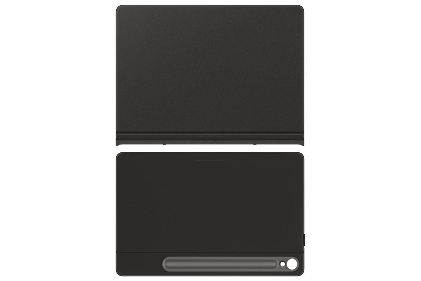 Samsung Smart Book Cover Notebook-Schutzhülle – für Tablets bis 11", Stoßschutz, Kunststoff, Schwarz