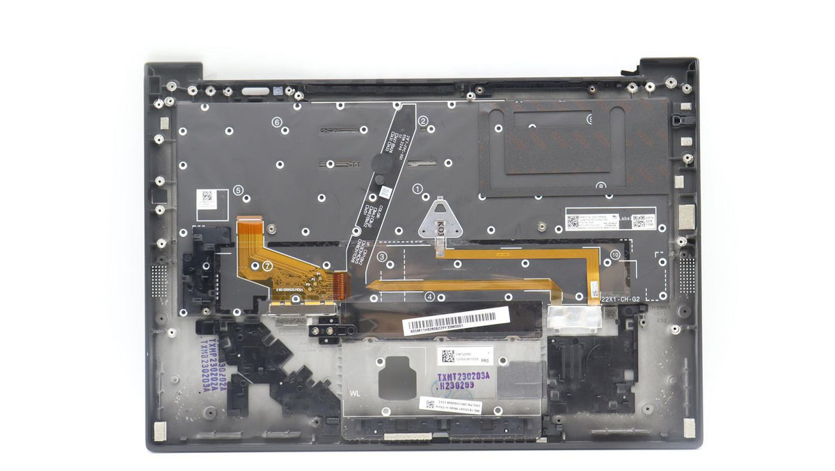 Lenovo Cover-Tastatur – beleuchtet – ohne Ziffernblock – schwarz – für ThinkPad X1 Carbon (11. Generation)