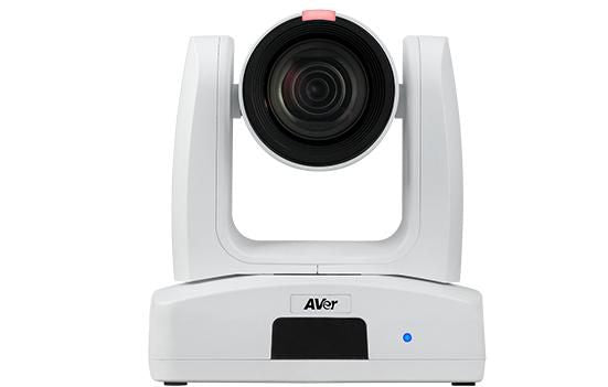 AVerMedia AVer PTZ330UV2W – PTZ-Kamera, 4K60, 30× optischer Zoom, NDI HX3, WDR, HDMI/SDI/USB/IP, Weiss