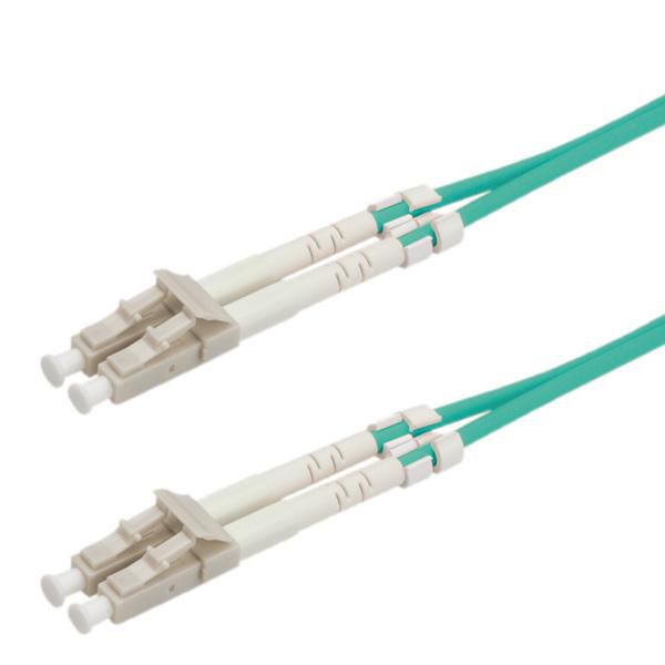 VALUE LWL-Patchkabel – LC–LC, Multi-Mode OM3, 20 m