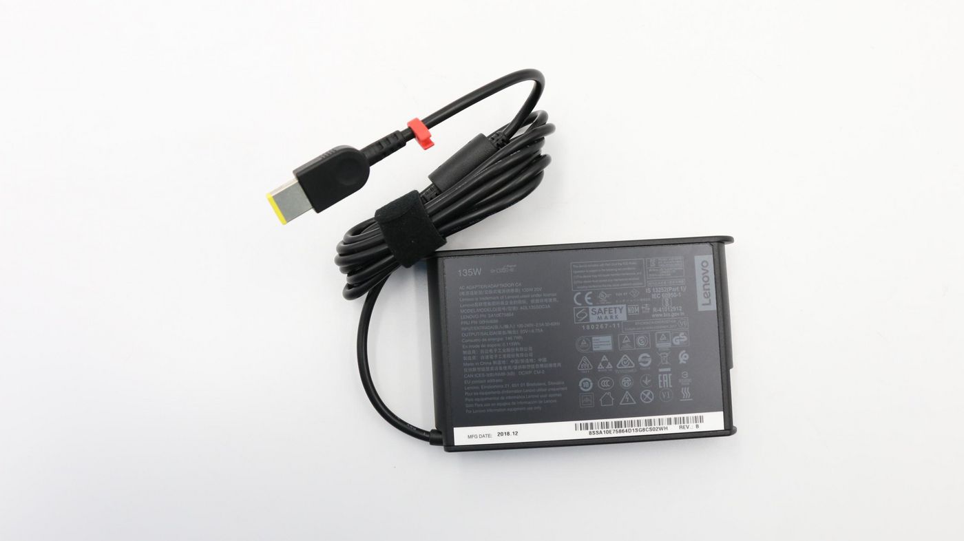 Lenovo Slim AC-Adapter 135 W – für Lenovo-Notebooks