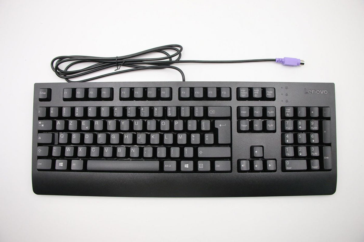 Lenovo Tastatur – kabelgebunden (PS/2) – für PC-Systeme