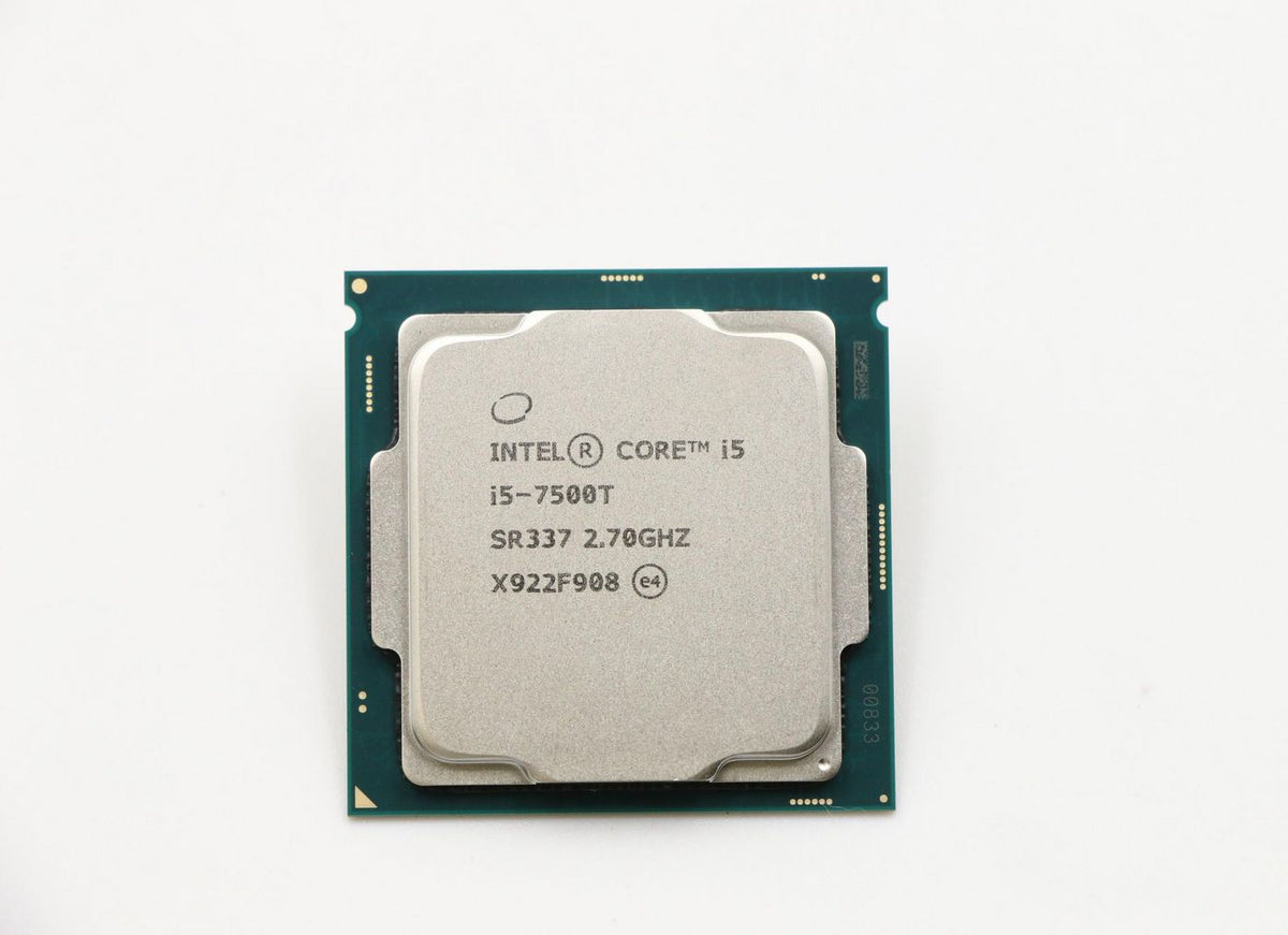 Lenovo Intel Core i5-7500T Prozessor – 2,7 GHz, 4 Kerne, 35 W