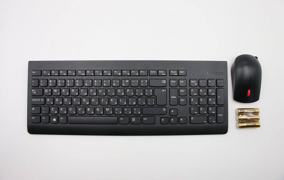 Lenovo Maus – Kabellos (2,4 GHz)
