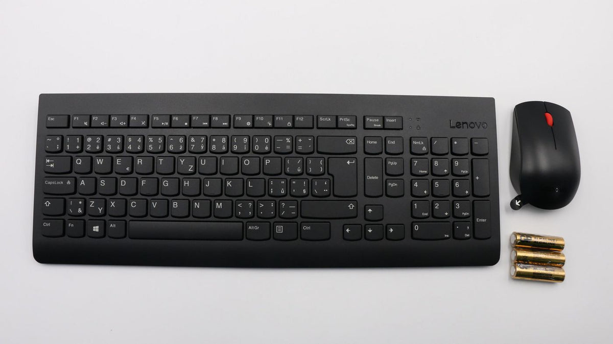 Lenovo Maus – Kabellos (2,4 GHz)