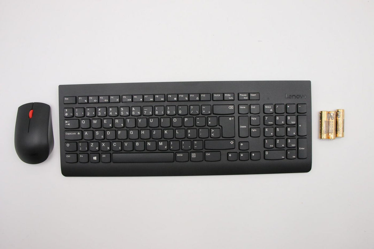 Lenovo Primax RFBU71 – Maus – Kabellos (2,4 GHz)