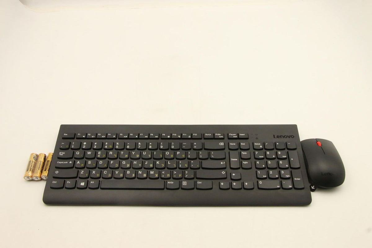 Lenovo Maus – Kabellos (2,4 GHz)