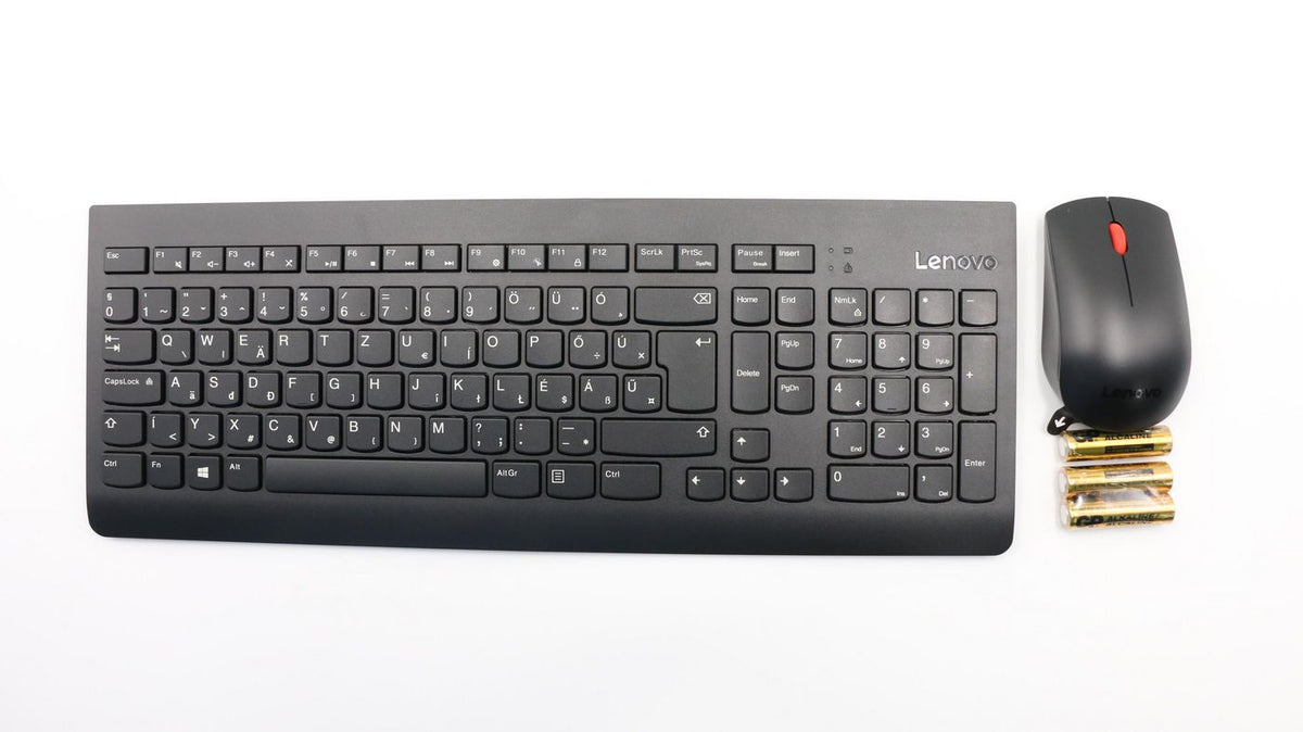Lenovo Maus – Kabellos (2,4 GHz)