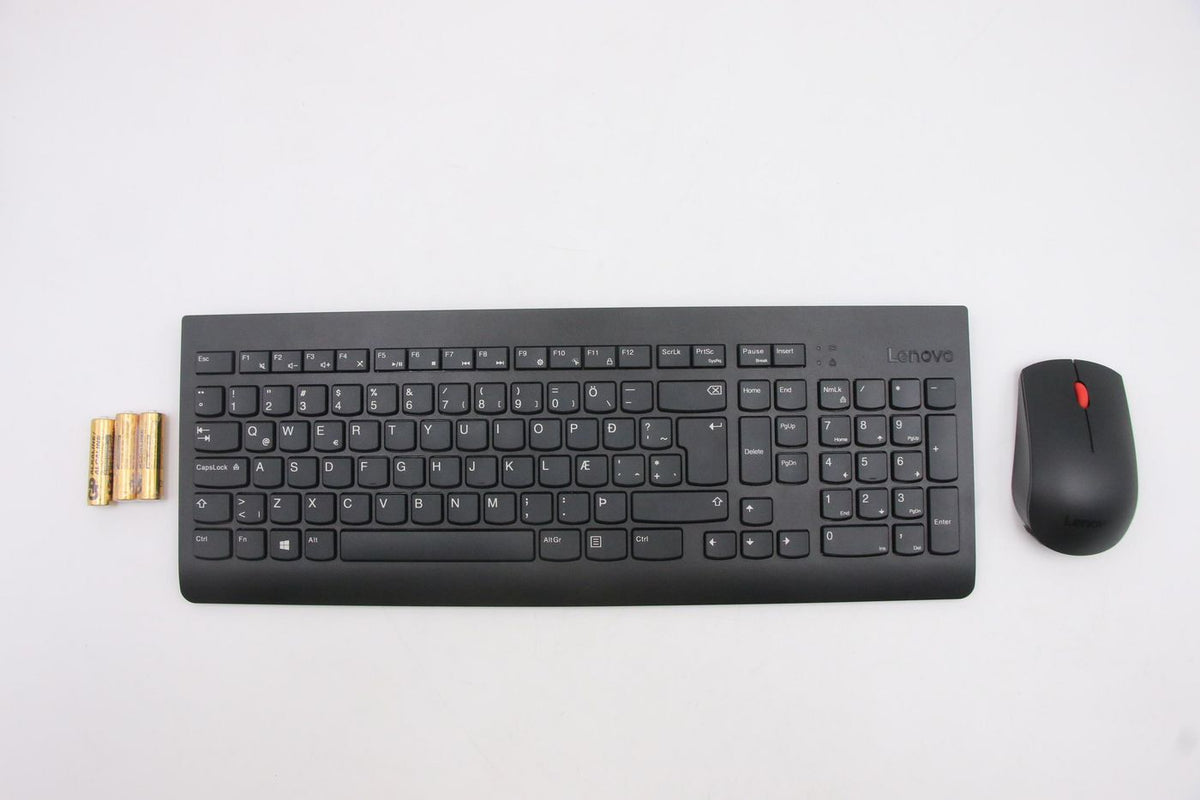 Lenovo Maus – Kabellos (2,4 GHz)