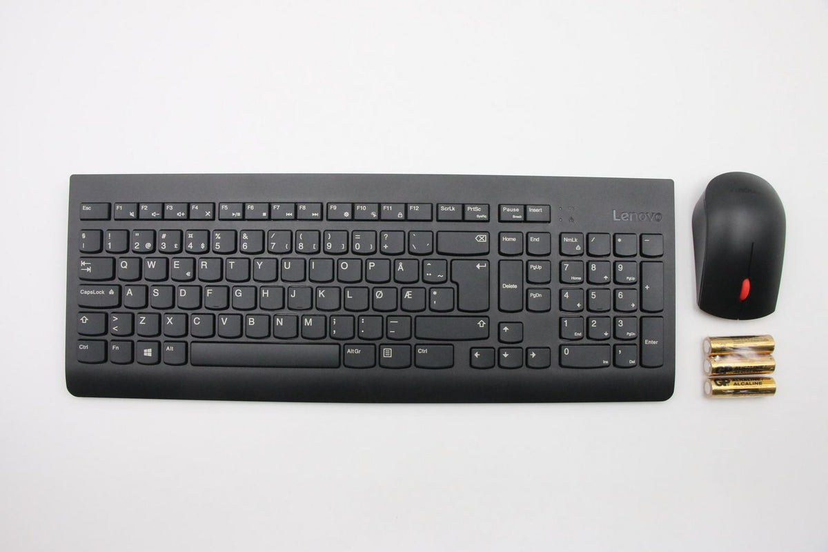 Lenovo Tastatur- und Maus-Set – 2,4 GHz