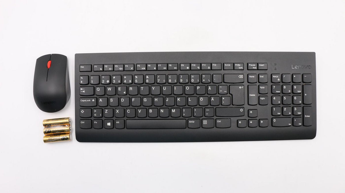Lenovo Tastatur- und Maus-Set – 2,4 GHz
