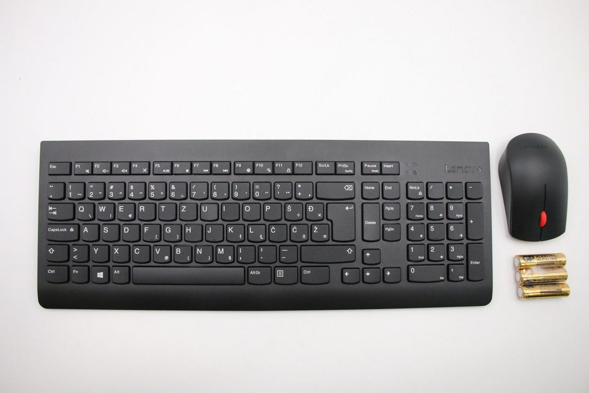 Lenovo Maus – Kabellos (2,4 GHz)