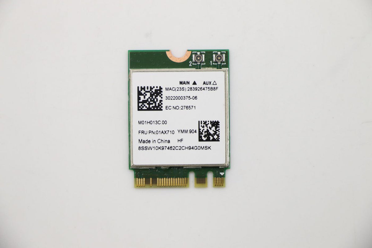 Lenovo FRU01AX710 WLAN-Adapter mit Bluetooth – für Notebook
