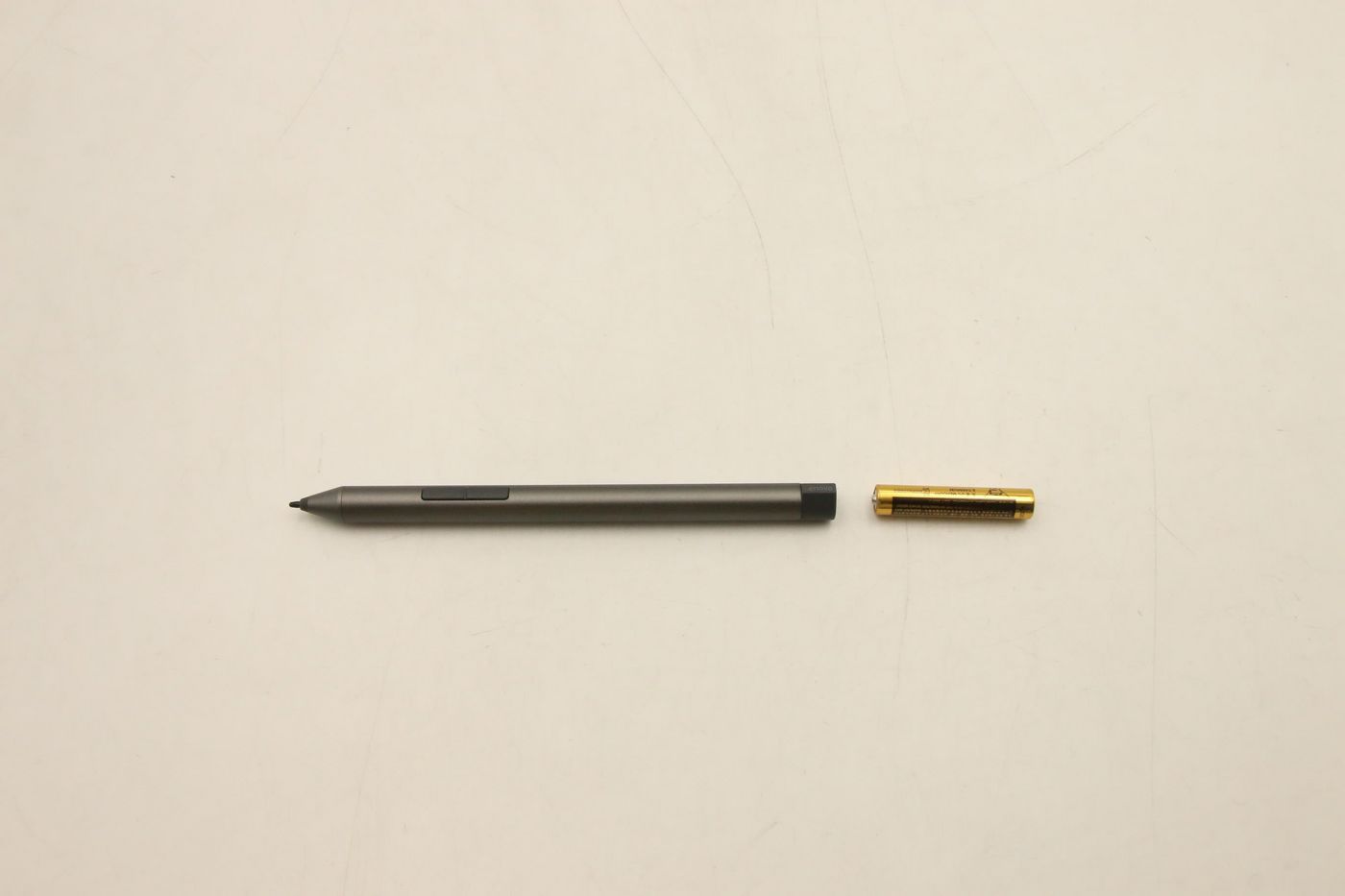 Lenovo Eingabestift für Lenovo Laptops – mit AAAA-Batterie – Grau