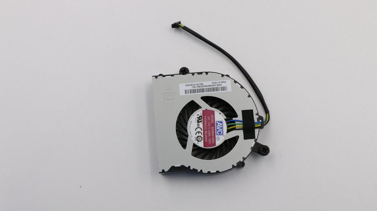 Lenovo FRU01MN933 (6014) – Blower-Lüfter – für M625 tiny, 6,5×6,5×1,5 cm, 40 g