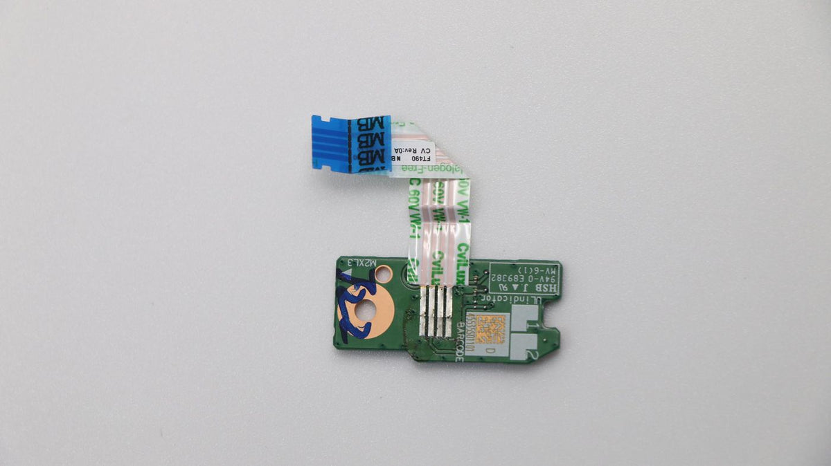 Lenovo Power-Button-Board für ThinkPad T490, T495, P43s – FRU02HK991