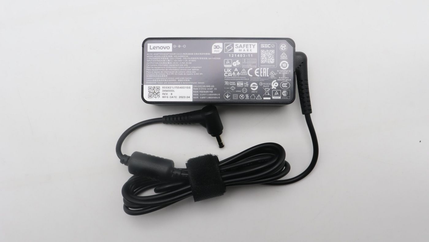 Lenovo FRU5A11H02888 Netzteil 45 W – für Lenovo-Laptops