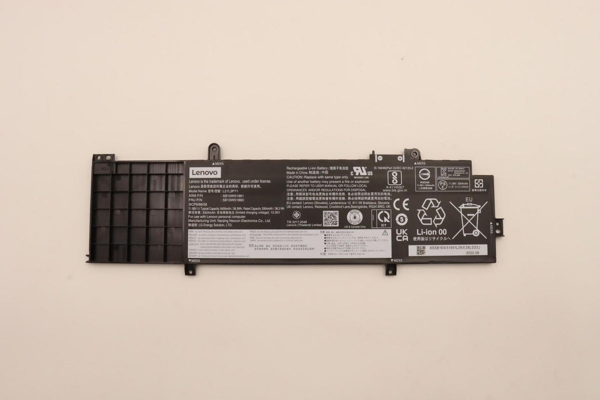 Lenovo Notebook-Akku – für Lenovo-Notebooks – 39,3 Wh