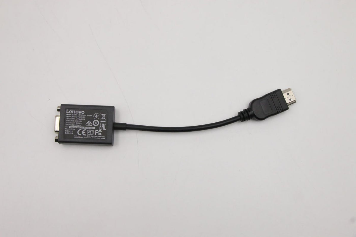 Lenovo HDMI-zu-VGA-Adapter – 1920 × 1080