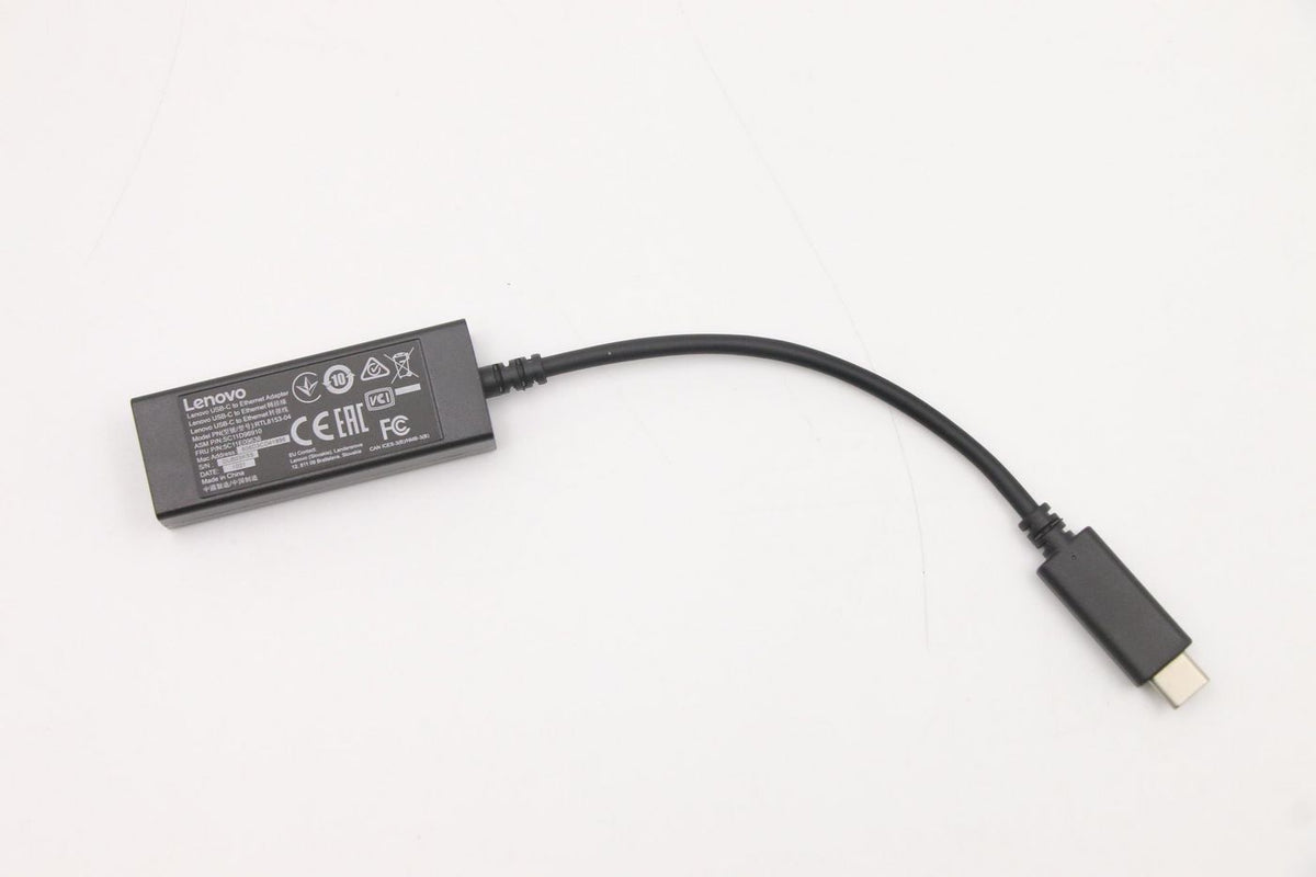 Lenovo Netzwerkadapter USB-C zu RJ-45 – 1 Gbit/s