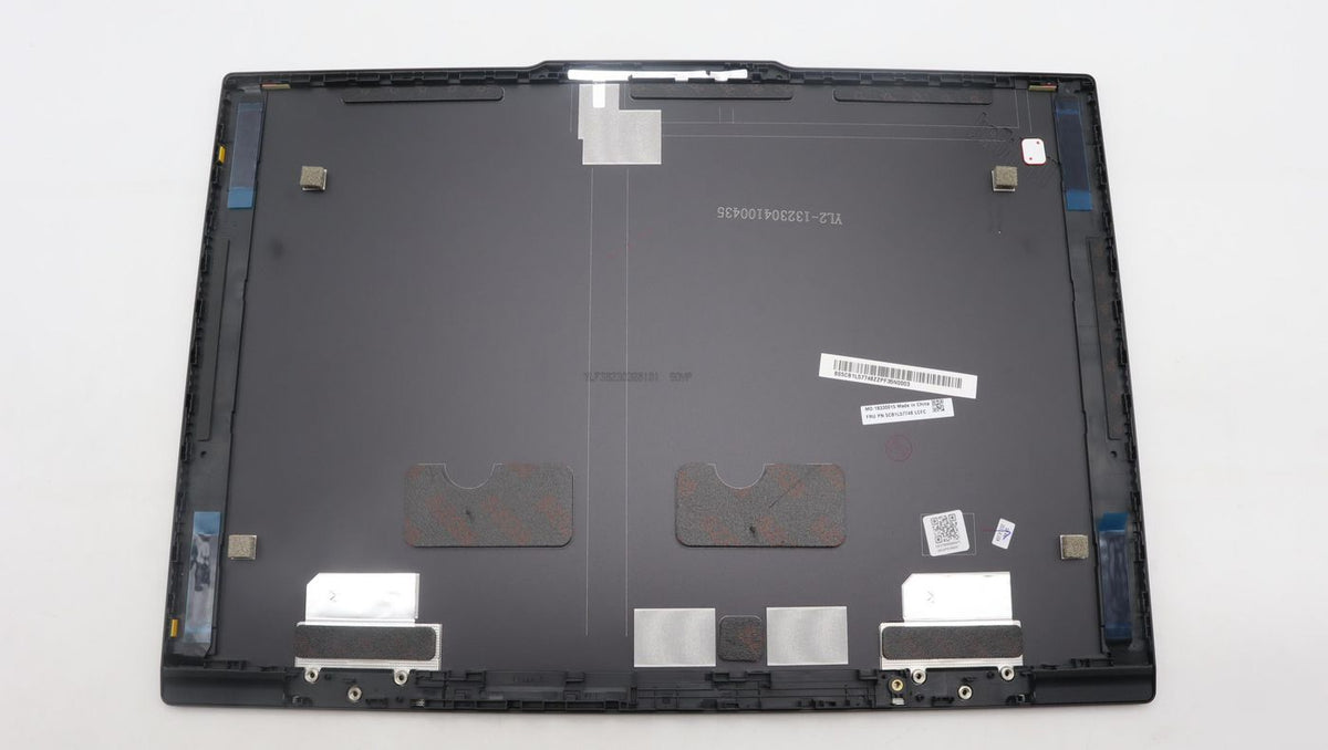 Lenovo Displayabdeckung für ThinkPad E16 (2. Gen., Typ 21M5/21M6) – Schwarz