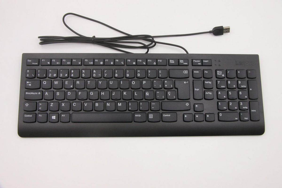 Lenovo Calliope Keyboard Gen2 – Tastatur – kabelgebunden (USB) – QWERTY (ES)