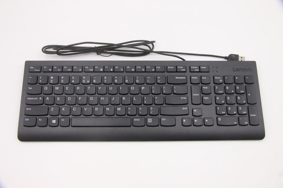 Lenovo Calliope Gen2 – Tastatur – kabelgebunden – QWERTY (US-INT) – schwarz