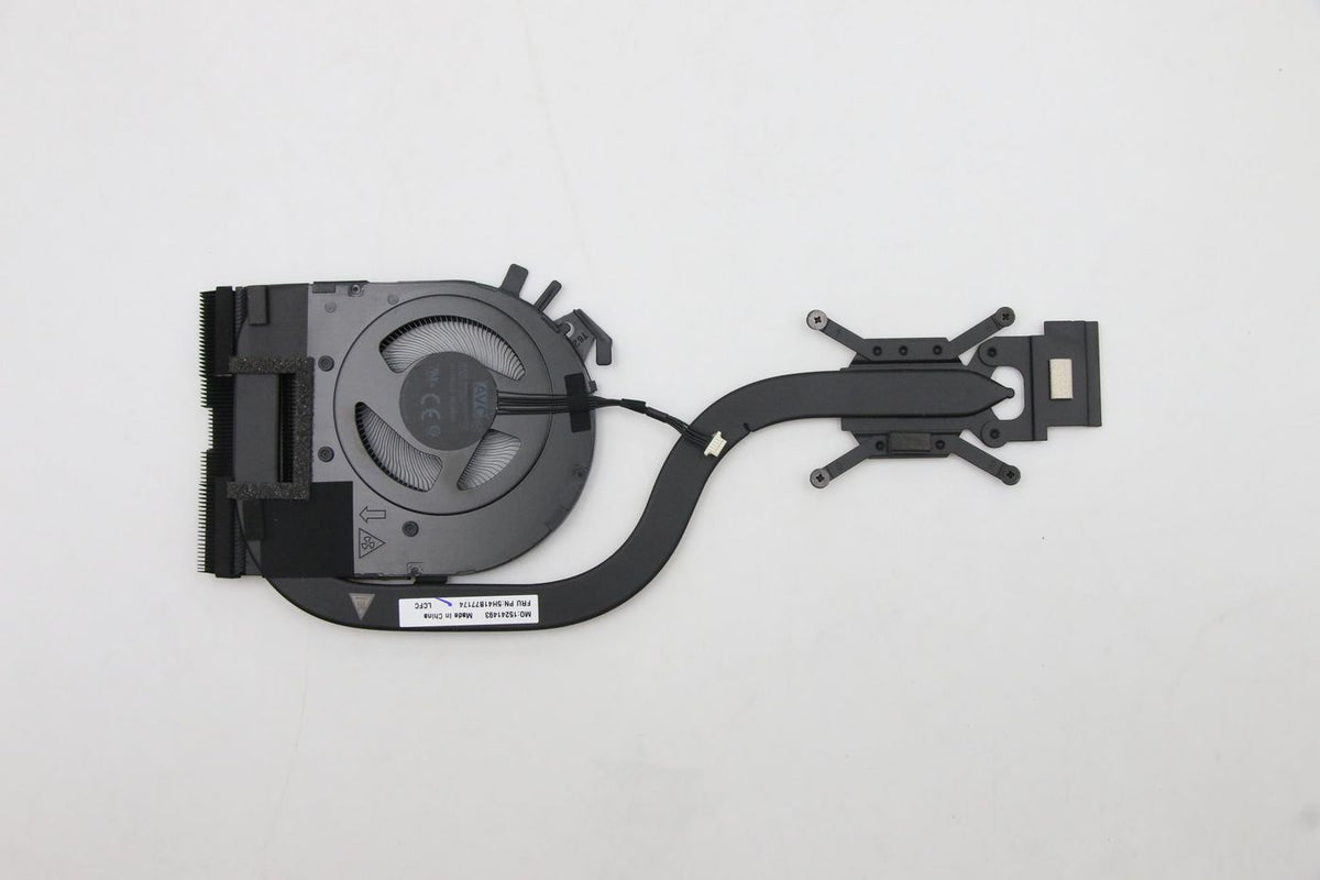 Lenovo Thermalmodul FRU5H41B77174 – 23×9,4×1 cm, 70 g – für Lenovo Notebooks