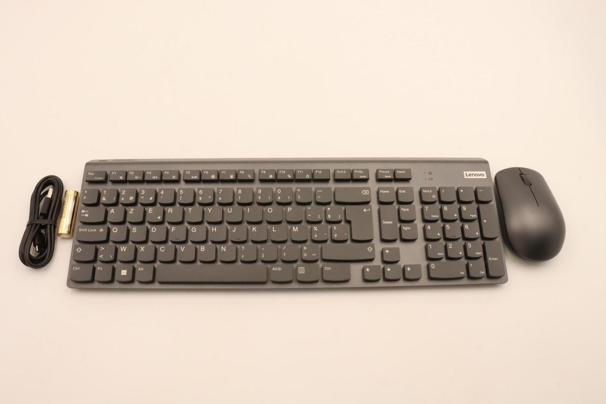 Lenovo Modernes Wireless Combo – Tastatur-Maus-Set – kabellos