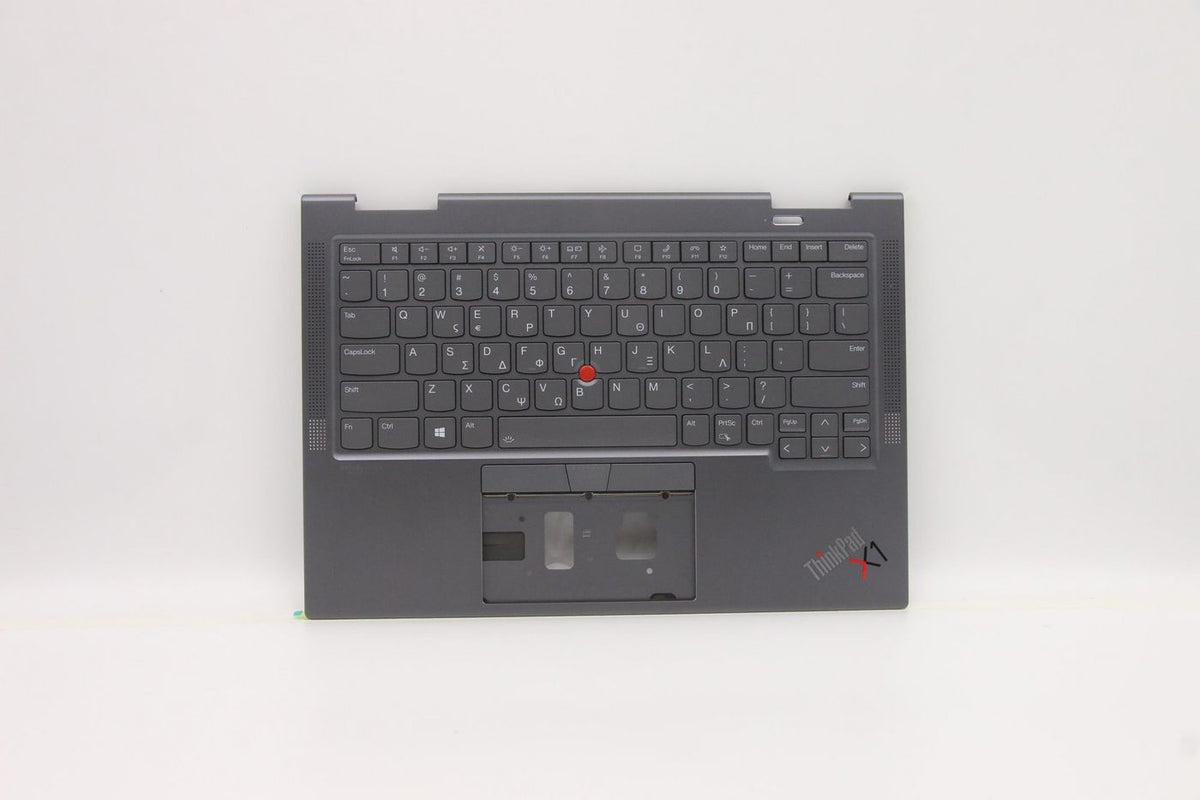 Lenovo Tastatur-Case für ThinkPad X1 Yoga (6. Gen.) – mit Beleuchtung – Grau