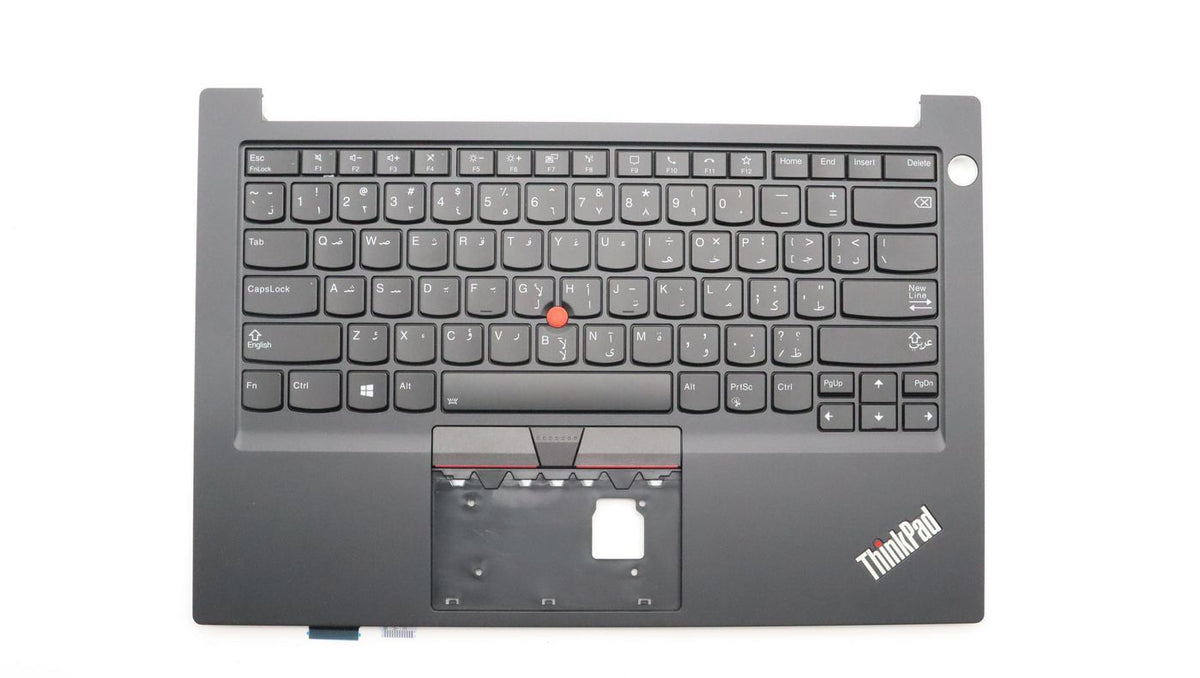 Lenovo Tastatur-Case für ThinkPad E14 (3. Gen.) – mit Hintergrundbeleuchtung – Schwarz