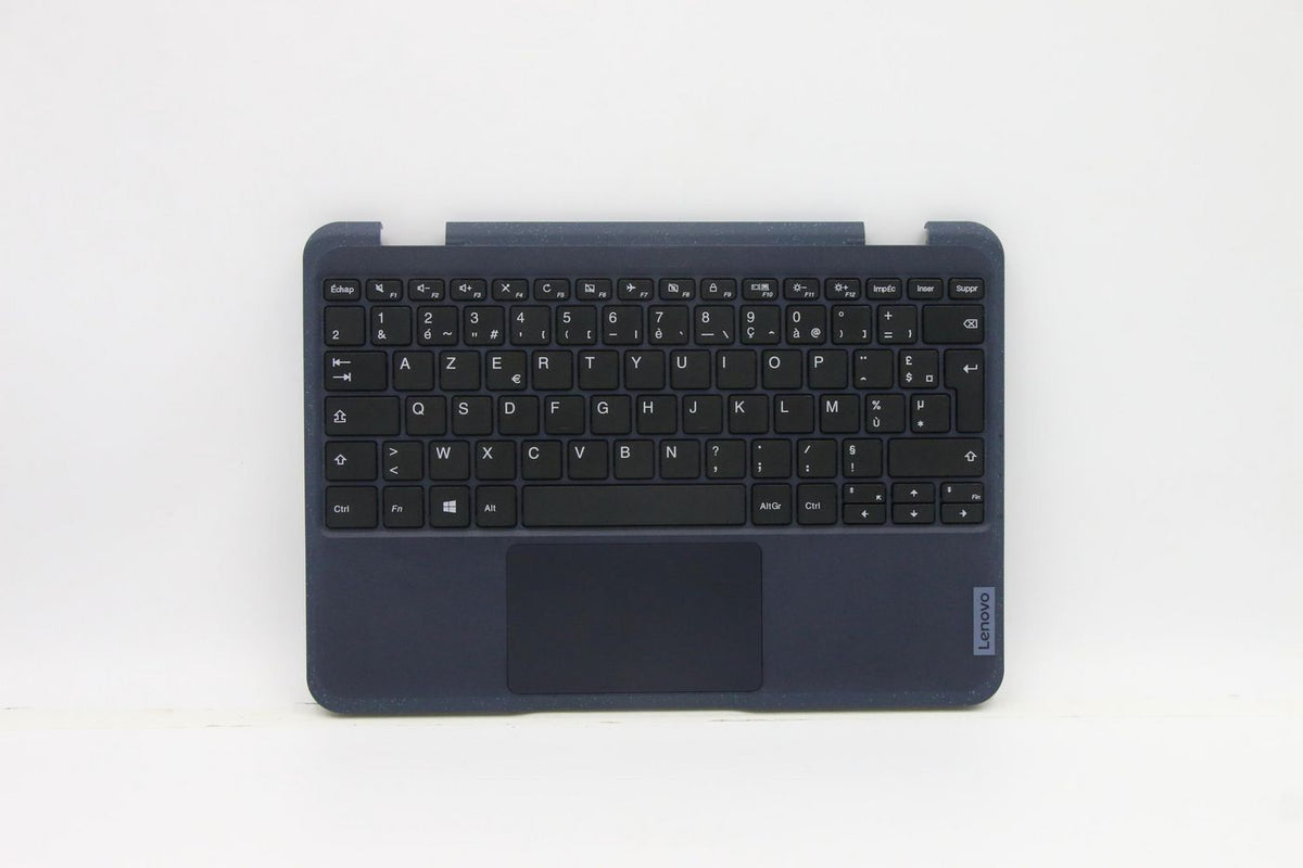 Lenovo Notebook-Tastatur für Lenovo Notebooks – AZERTY (FR), mit Clickpad – Schwarz
