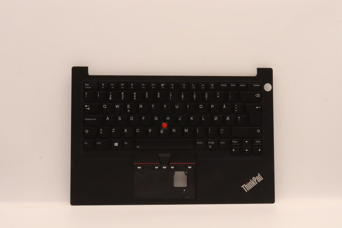 Lenovo Tastatur-Case für Lenovo Notebooks – UK, mit Beleuchtung – Schwarz
