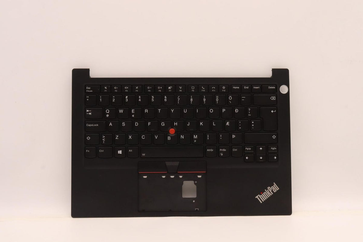 Lenovo Tastatur-Case für Lenovo Notebooks – UK – Schwarz