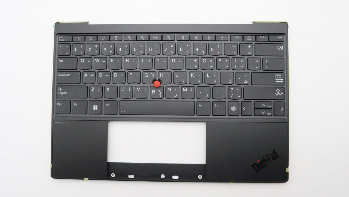 Lenovo Tastatur-Case für ThinkPad Z13 (1. Gen.) – QWERTZ (CH), mit Beleuchtung – Schwarz