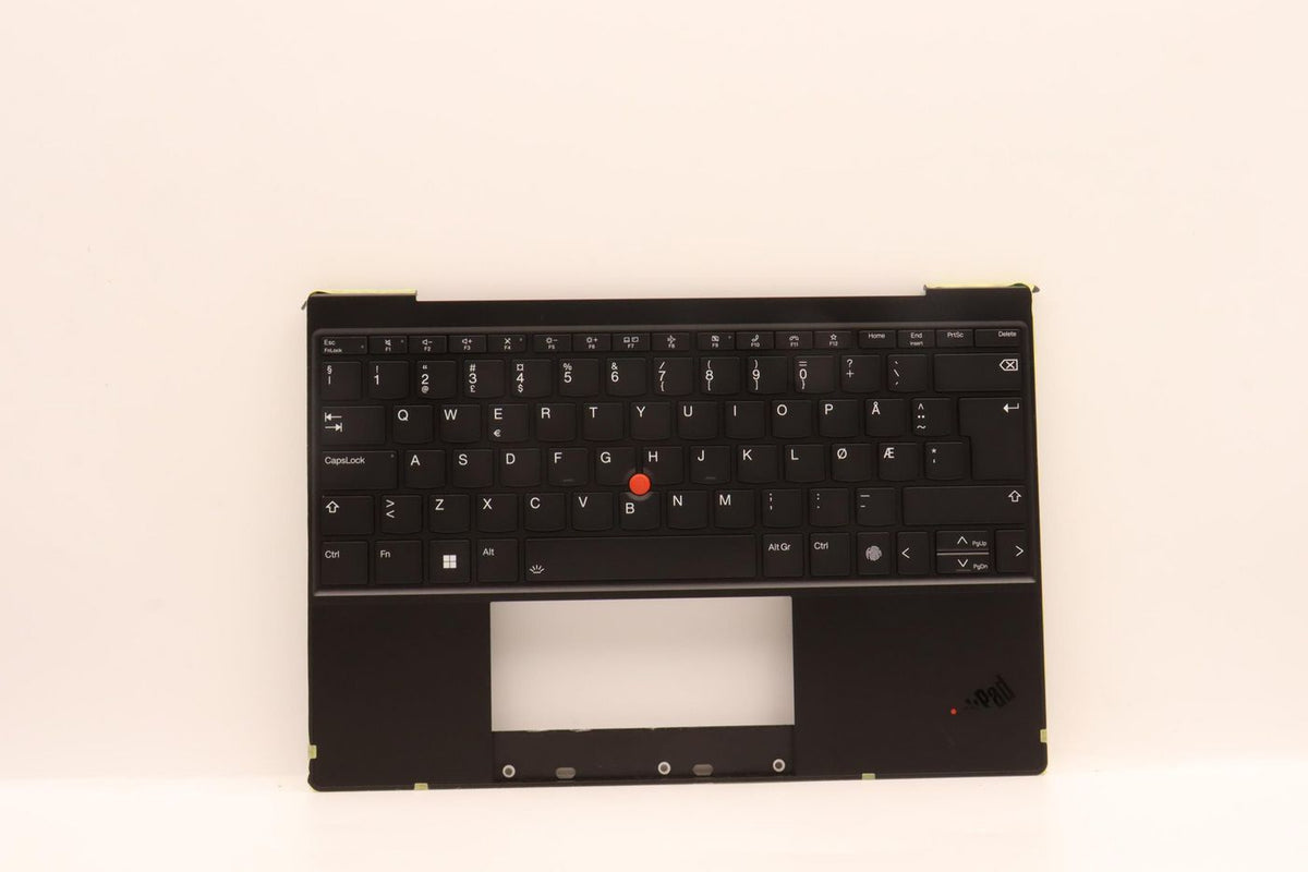 Lenovo Notebook-Ersatztastatur – beleuchtet – QWERTZ (CH) – schwarz – für ThinkPad Z13 Gen 1