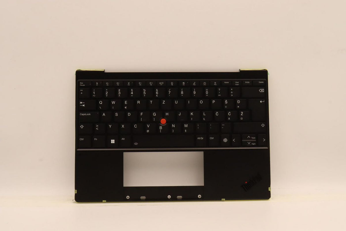 Lenovo Tastatur-Case für ThinkPad Z13 (1. Gen.) – QWERTZ (CH), mit Hintergrundbeleuchtung – Schwarz