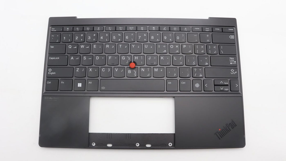 Lenovo Tastatur-Case für ThinkPad Z13 (1. Gen.) – mit Hintergrundbeleuchtung – Schwarz
