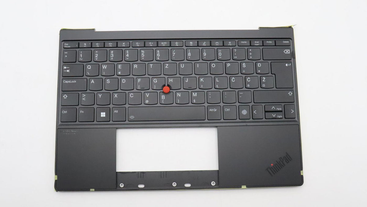 Lenovo Tastatur-Case für ThinkPad Z13 (1. Gen.) – mit Hintergrundbeleuchtung – Schwarz