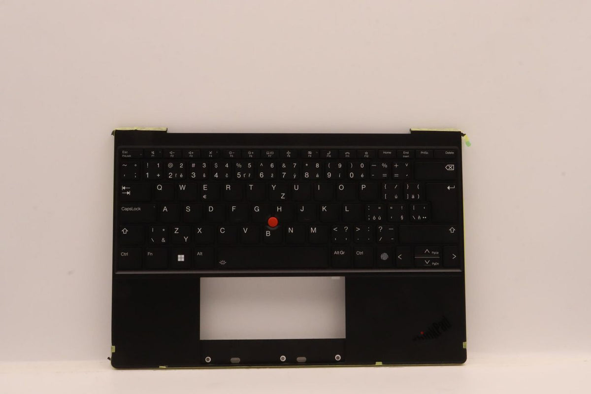 Lenovo Tastatur-Case für ThinkPad Z13 (1. Gen.) – mit Hintergrundbeleuchtung – Schwarz