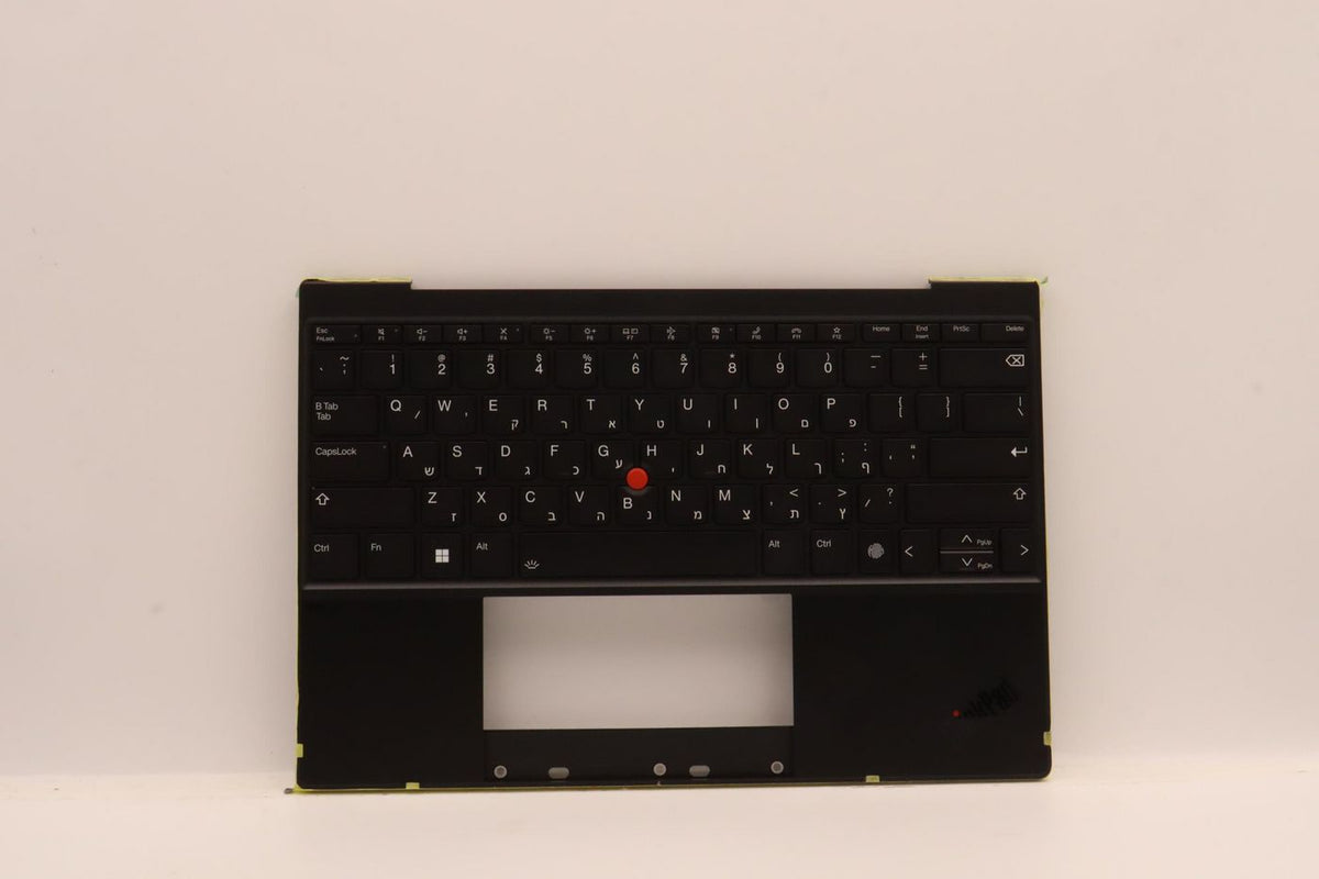 Lenovo ThinkPad Z13 – Notebook-Ersatztastatur, beleuchtet, schwarz – für ThinkPad Z13 Gen 1