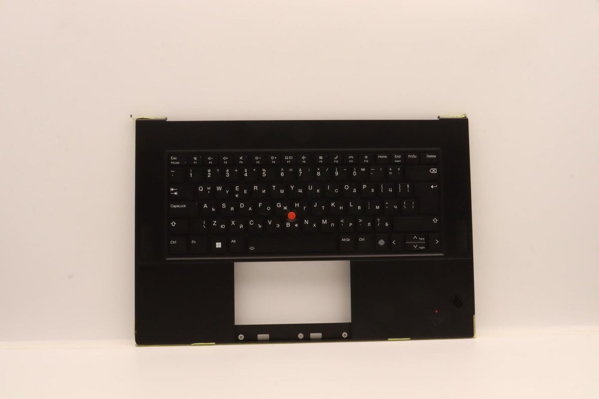 Lenovo Tastatur-Case für ThinkPad Z16 (1. Gen.) – mit Hintergrundbeleuchtung – Schwarz