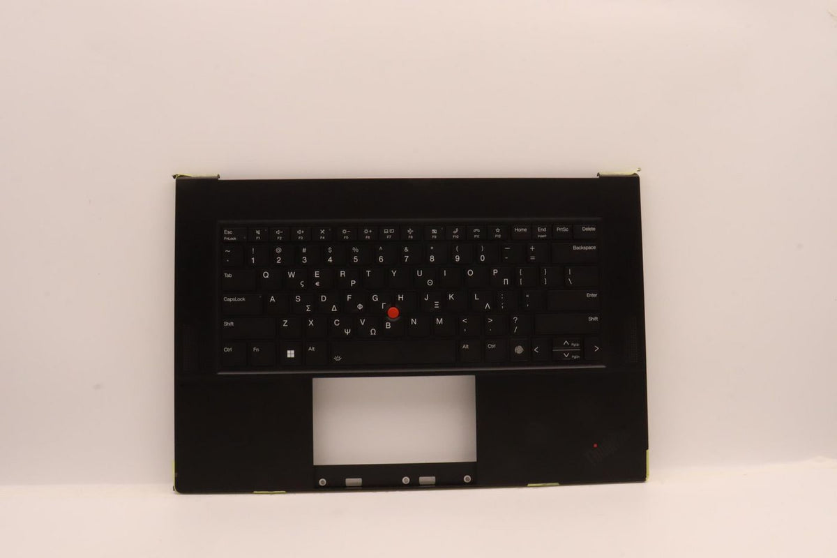 Lenovo Tastatur-Case für ThinkPad Z16 (1. Gen.) – mit Hintergrundbeleuchtung – Schwarz