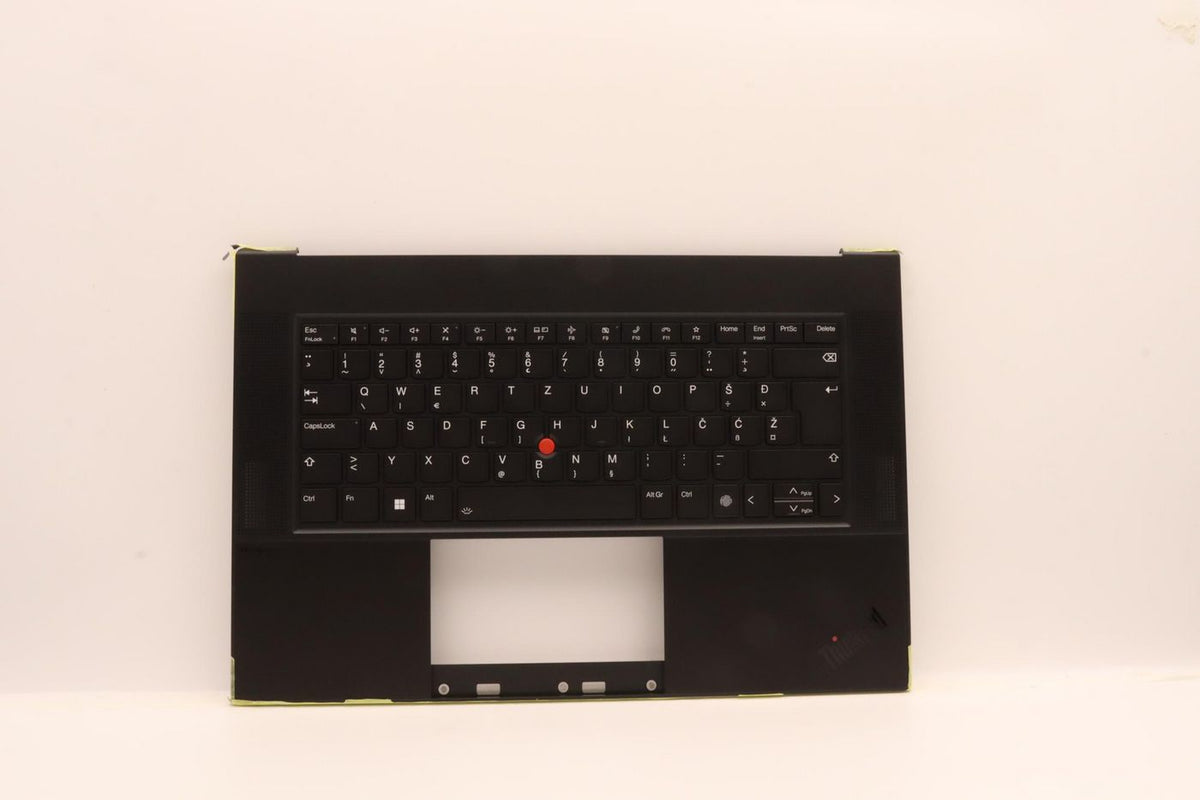 Lenovo 5M11J13372 – Notebook-Ersatztastatur – beleuchtet – schwarz – für ThinkPad Z16 Gen 1