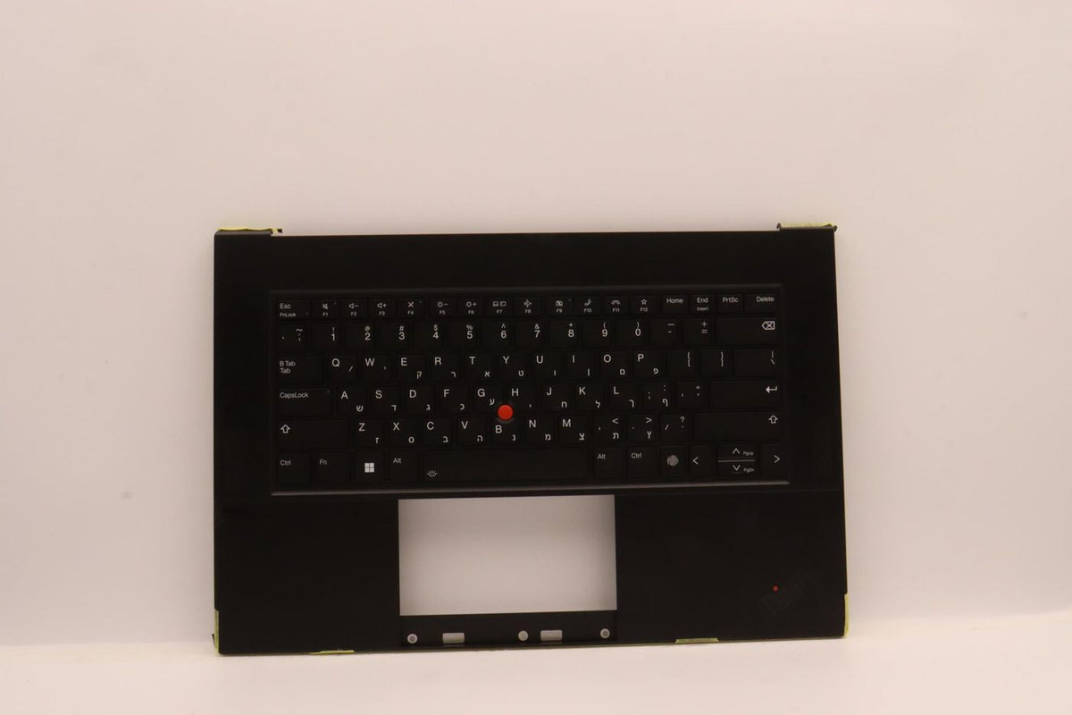Lenovo Notebook-Ersatztastatur (Cover + Tastatur) – beleuchtet – schwarz – für ThinkPad Z16 Gen 1
